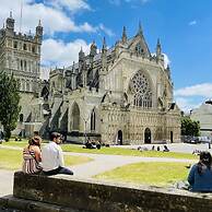 Cathedral View in Exeter