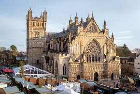 Cathedral View in Exeter