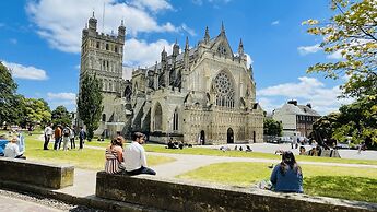 Cathedral Yard in Exeter