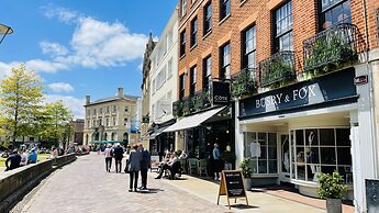 Cathedral Yard in Exeter
