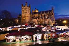 Cathedral Yard in Exeter