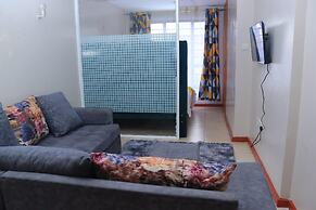 Impeccable 1-bed Apartment in Nairobi