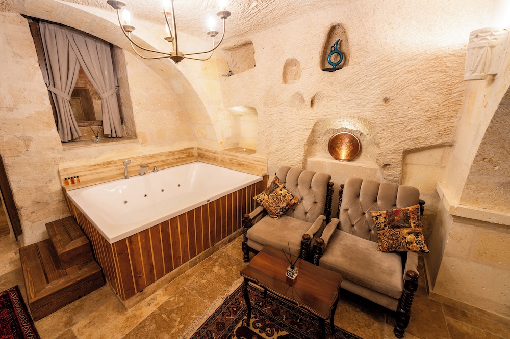 Library Cave Hotel