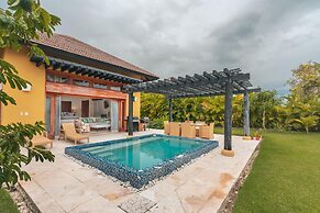 Tropical Bungalow With Pool at cap Cana A8C
