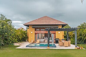 Tropical Bungalow With Pool at cap Cana A8C
