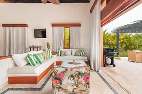 Tropical Bungalow With Pool at cap Cana A8C