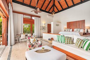 Tropical Bungalow With Pool at cap Cana A8C