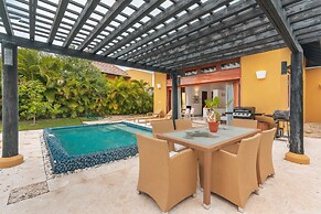 Tropical Bungalow With Pool at cap Cana A8C