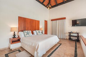 Tropical Bungalow With Pool at cap Cana A8C