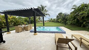 Tropical Bungalow With Pool at cap Cana A8C