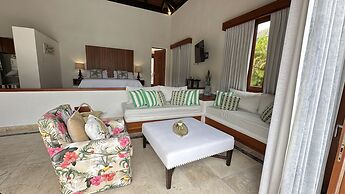 Tropical Bungalow With Pool at cap Cana A8C