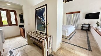 Tropical Bungalow With Pool at cap Cana A8C