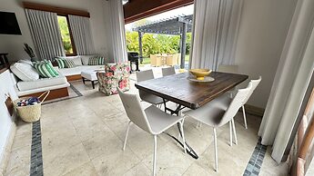 Tropical Bungalow With Pool at cap Cana A8C