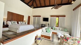 Tropical Bungalow With Pool at cap Cana A8C