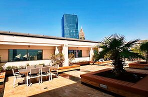 Minimalist Difc Studio w Pool Gym