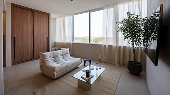 Minimalist Difc Studio w Pool Gym