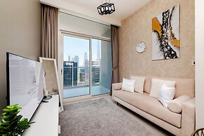 DAMAC Vera 1BR with Downtown View