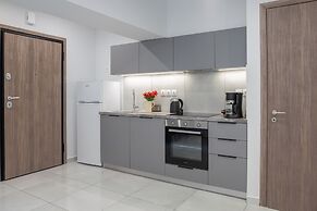 New Pagrati Studio Modern & Cozy
