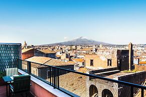 Terrazza con vista Etna e c. storico