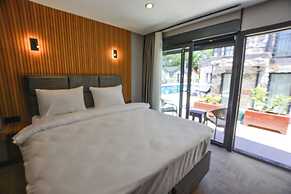 Agva Casa Rosa Bungalov Otel