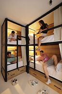 BLACK AND WHITE HOSTEL