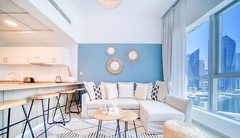 Modern One Bedroom Stylish Touches