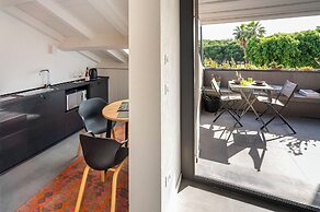 Design apartment with terrace