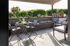 Design apartment with terrace