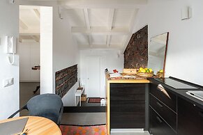 Design apartment with terrace