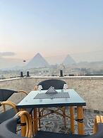 Aziz Egypt Pyramids View