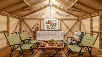 Gapyeong Dongban84 Glamping&pool Villa