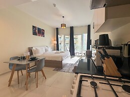 Modern Studio in Virdis Damac Hills 2