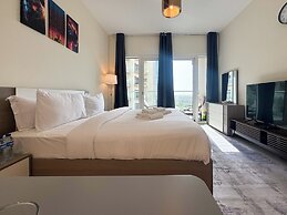 Modern Studio in Virdis Damac Hills 2