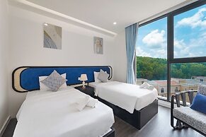 Elyday Apartment Hillside Phu Quoc - Sea & Firework view