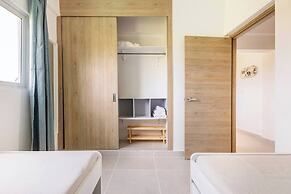 Bamboo apartment