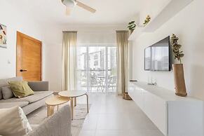 Bamboo apartment