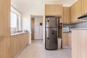 Bamboo apartment