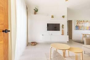 Bamboo apartment
