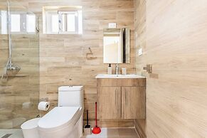 Bamboo apartment