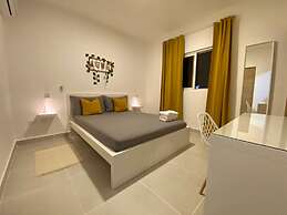 Bamboo apartment