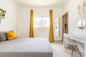 Bamboo apartment