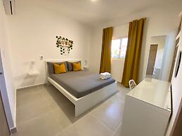 Bamboo apartment