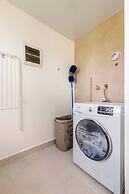 Bamboo apartment