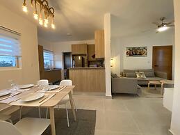 Bamboo apartment