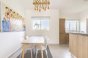 Bamboo apartment