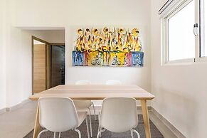Bamboo apartment