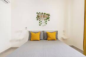 Bamboo apartment
