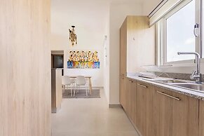 Bamboo apartment