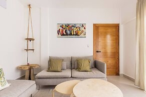 Bamboo apartment