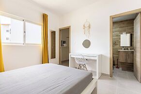 Bamboo apartment